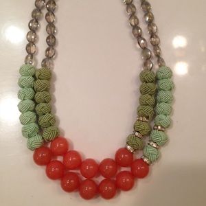 Anthropologie statement necklace